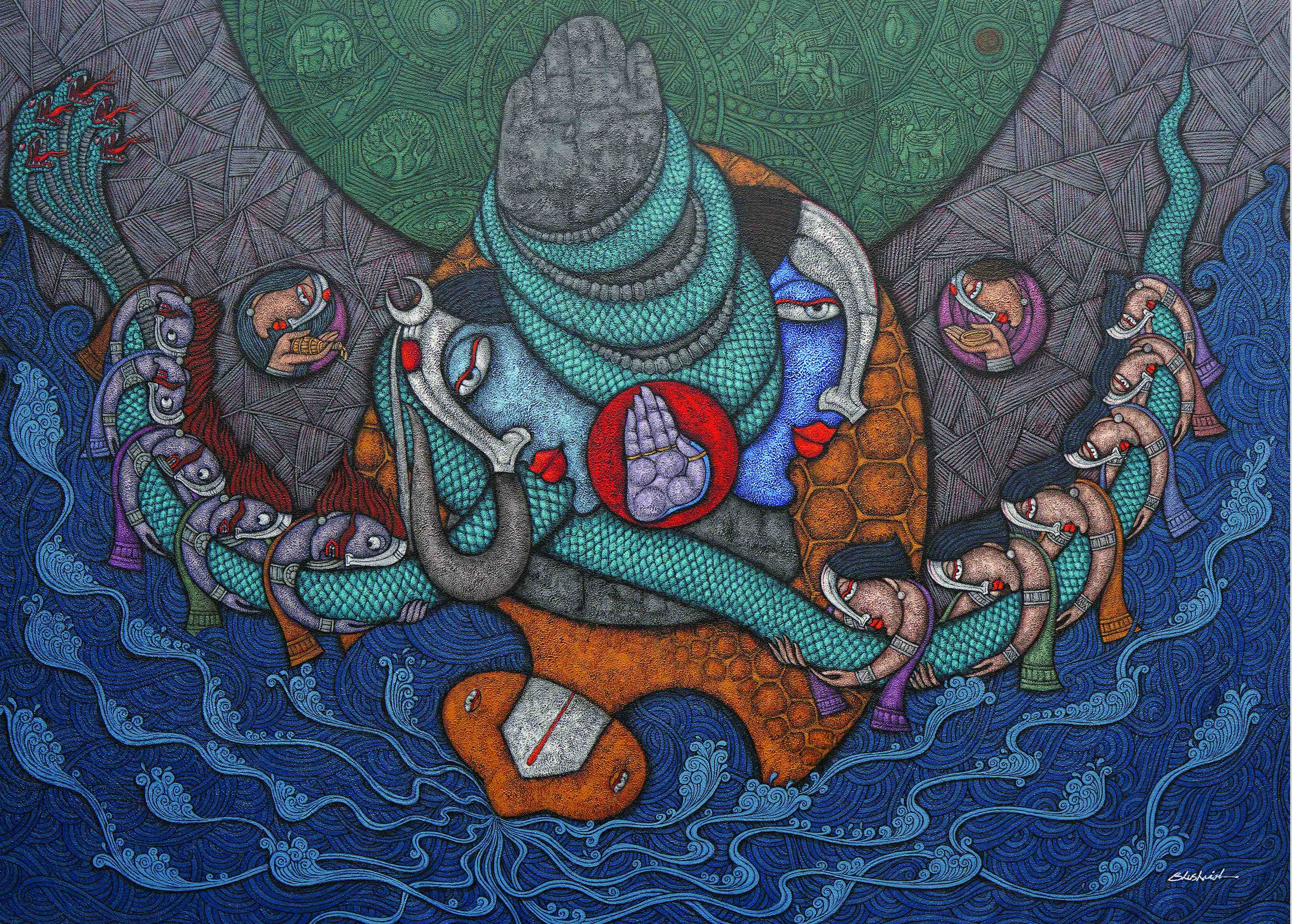 SAMUDRA MANTHAN